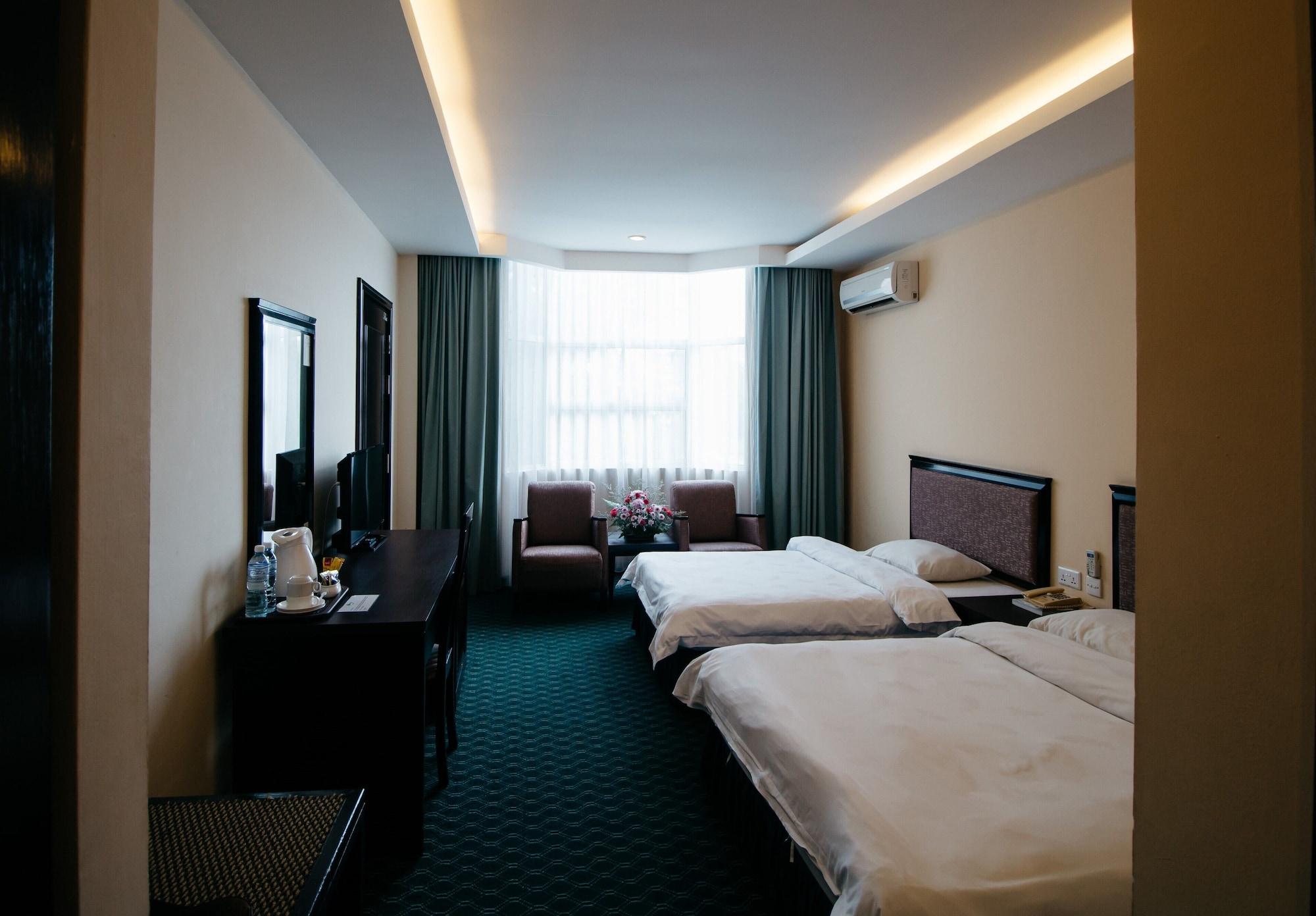 בנדר סרי בגאוואן Traders Inn Brunei מראה חיצוני תמונה